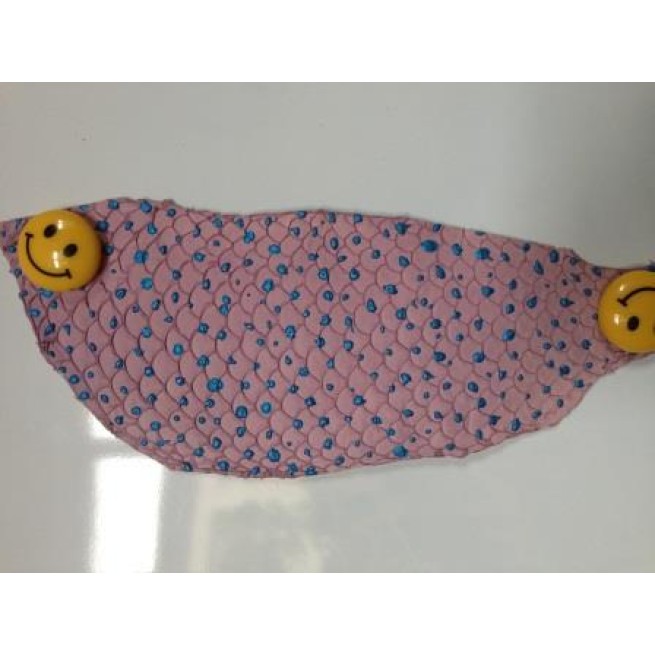 Шкіра риби натуральна Луска круп різнобарв'я